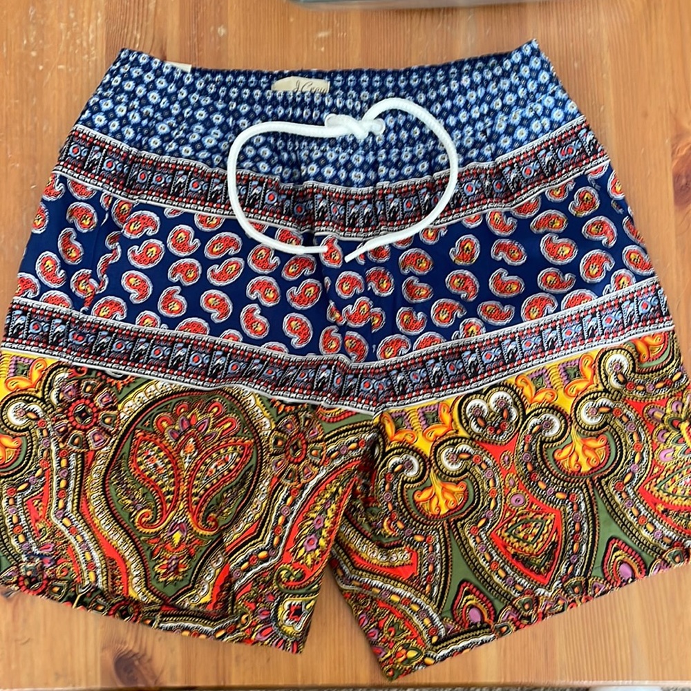 J.Crew Mens 6"  Original Swimwear Waist Small